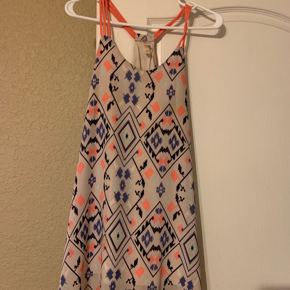 Target Print Dress